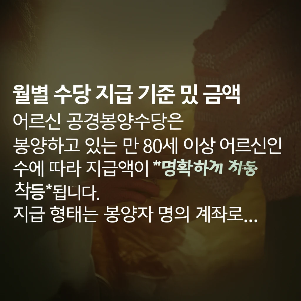 2025 강원 속초시 어르신 봉양수당..