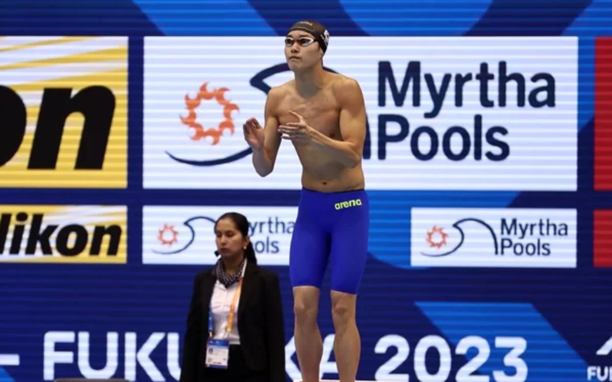 세계수영선수권대회 결선 진출