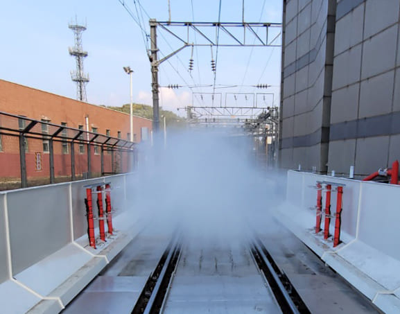 폭설&middot;혹한 대비 해빙&middot;착설방지시스템 개발 [한국철도공사(코레일)] 