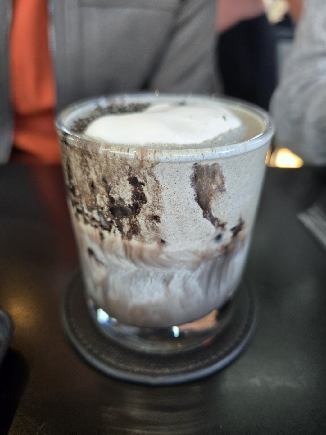 블랙흑임자아인슈페너