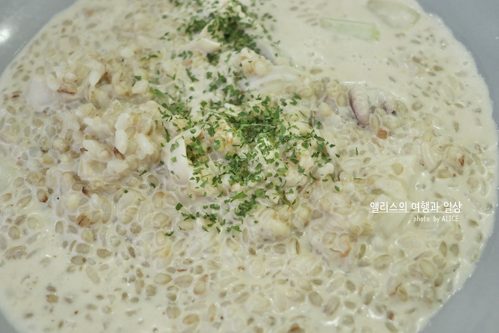 해운대 맛집 디에이블 달맞이점 크림리조또