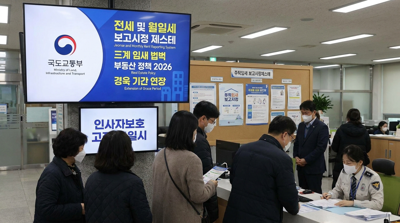 임대차 3법의 운명은? 전월세 신고제 계도기간 1년 추가 연장 발표와 시장 파장 분석