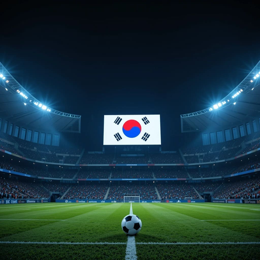 한국 VS 이라크 축구 중게 다시보기