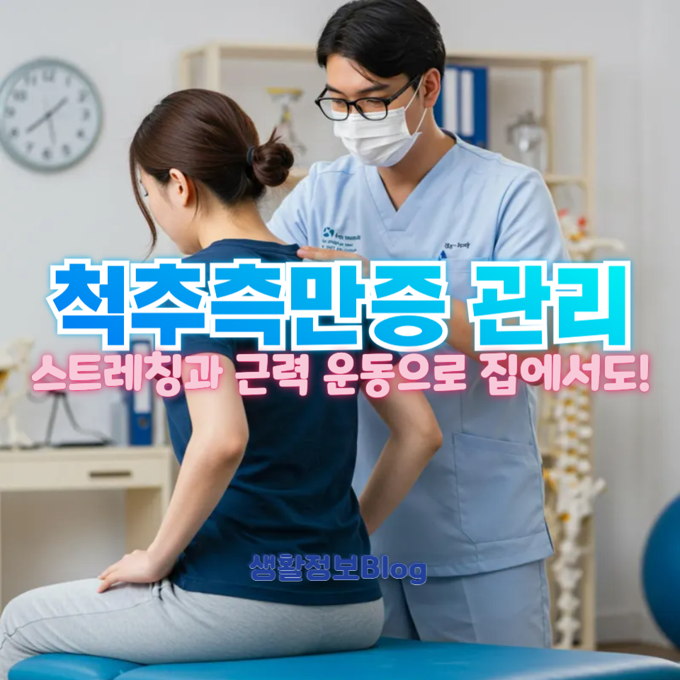 척추측만증 관리