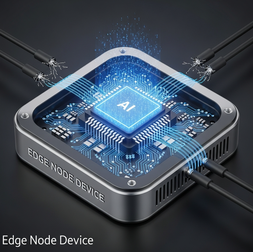엣지 노드 장치란 무엇인가요?
