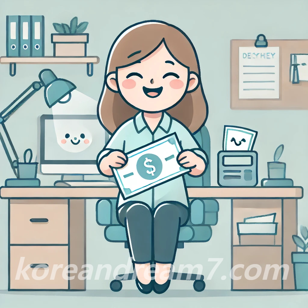 월급 받는 꿈 해몽 20가지