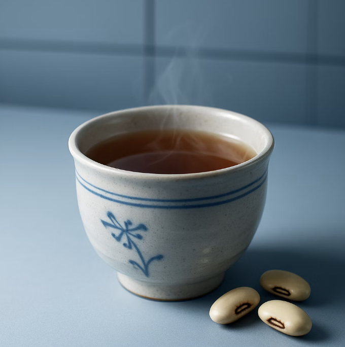 기관지를 위한 전통의 지혜, 작두콩차