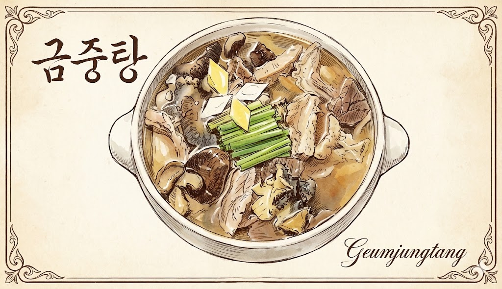 금중탕(金中湯): 임성근 셰프가 설계한 서울 미식의 정점, &lsquo;뺄셈&rsquo;의 육수 미학