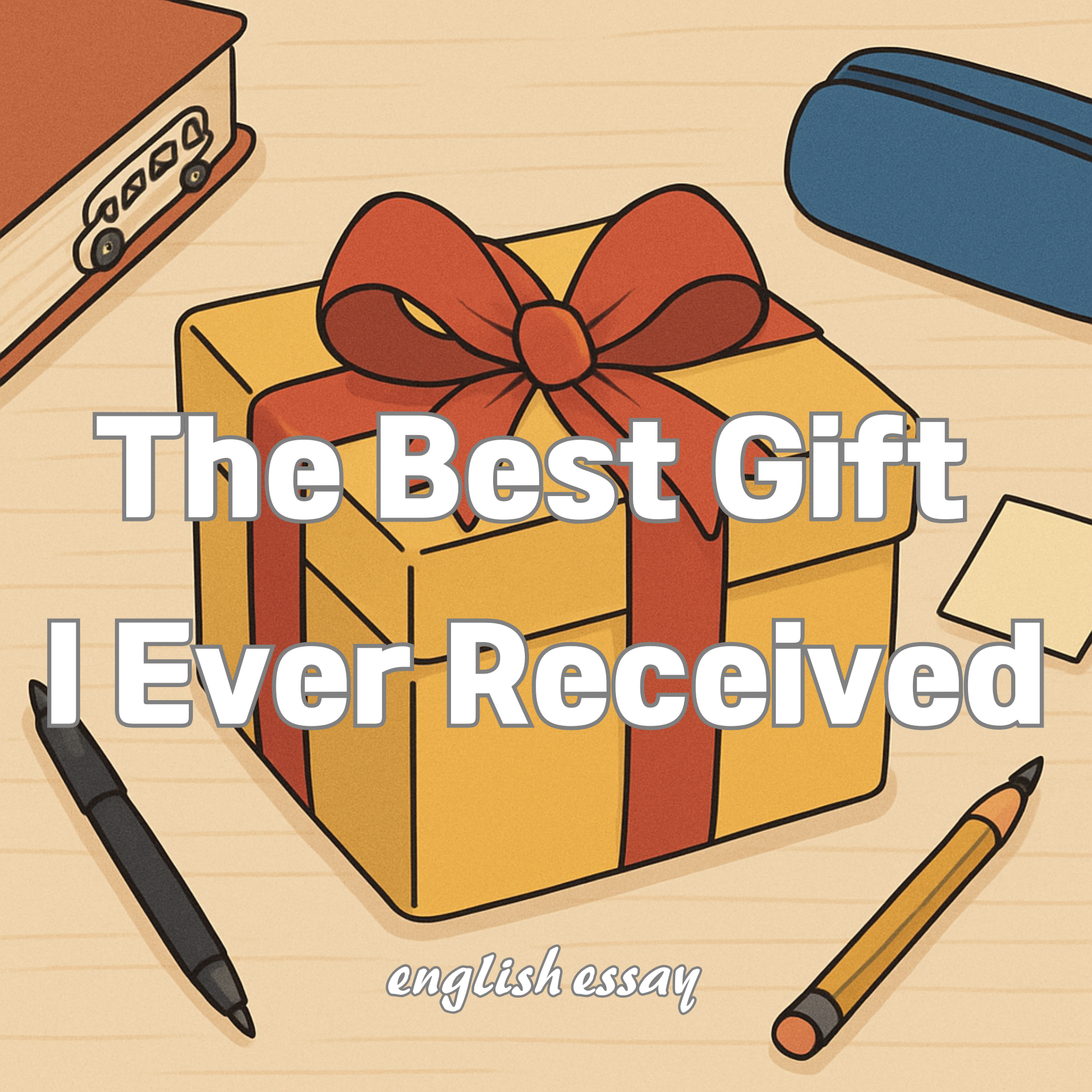 The Best Gift I Ever Received 내가 받은 최고의 선물