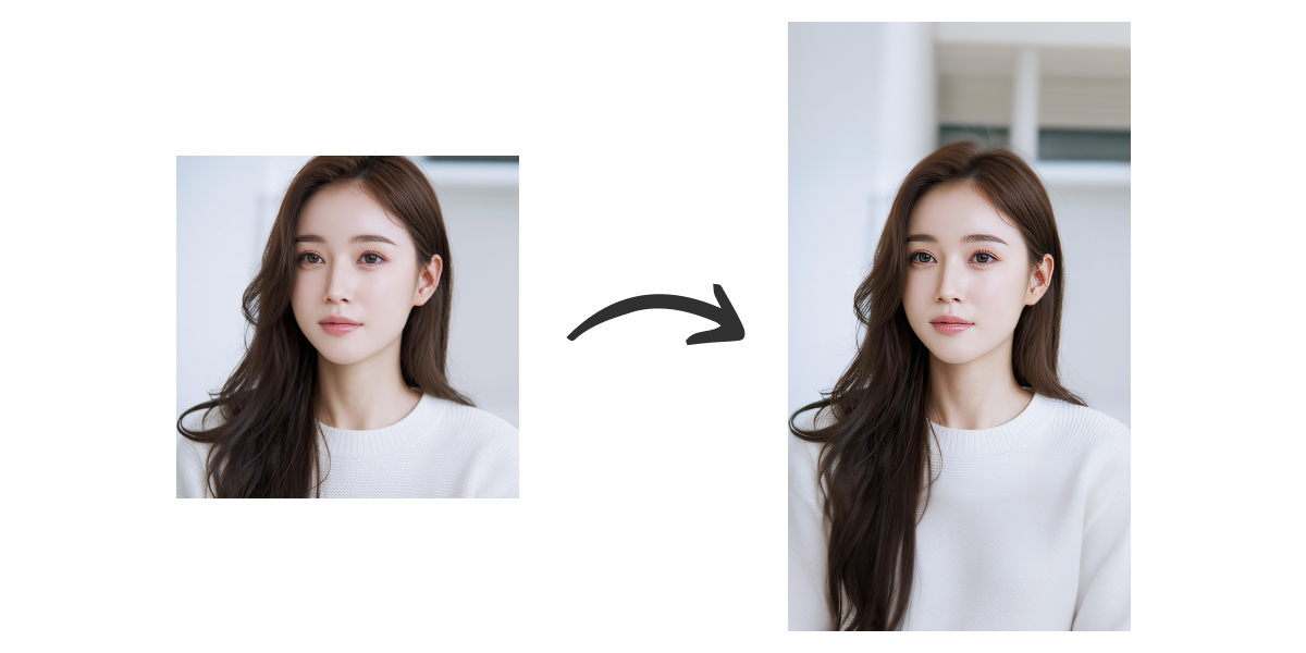 광고 배너 제작 시 유용한 드랩아트의 배경 채우기 기능