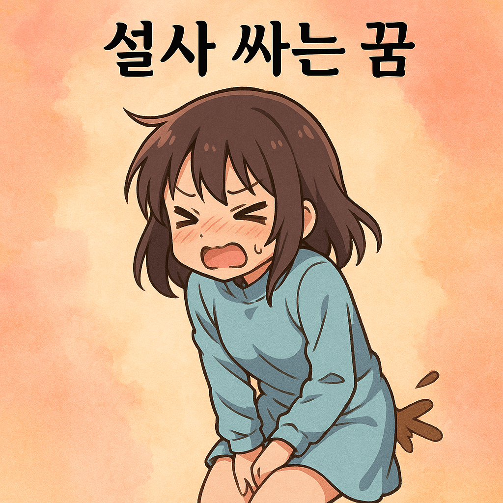 설사 싸는 꿈