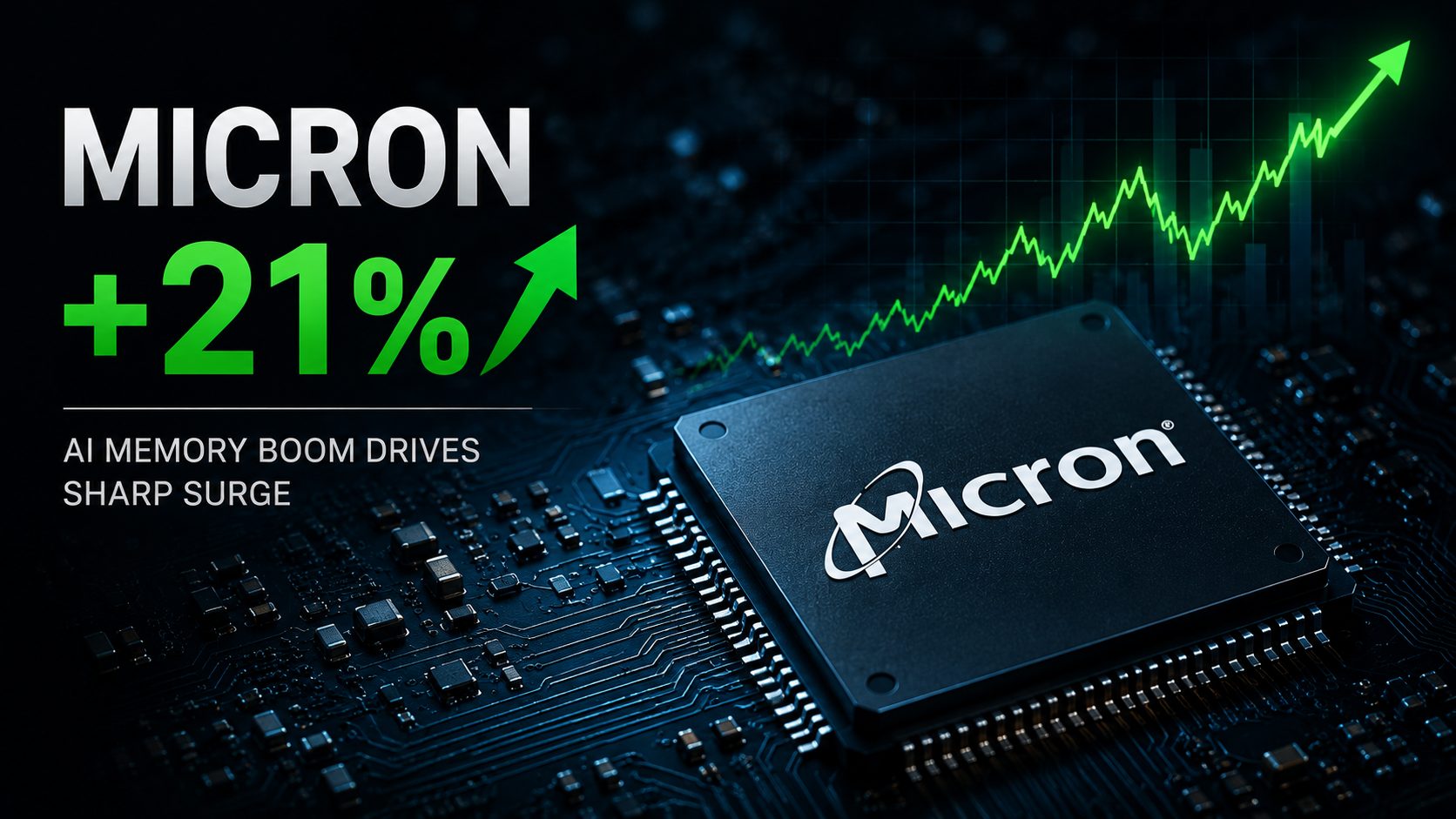 Micron AI rally