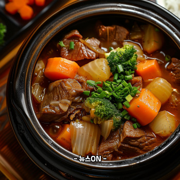 압력솥 La갈비찜 맛있게 만드는 법