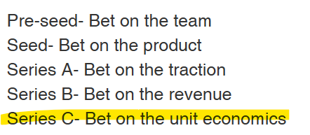 유닛 이코노믹스 Unit Economics
