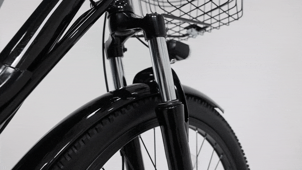 여성 전기자전거 추천 - AU테크 스카닉 5X