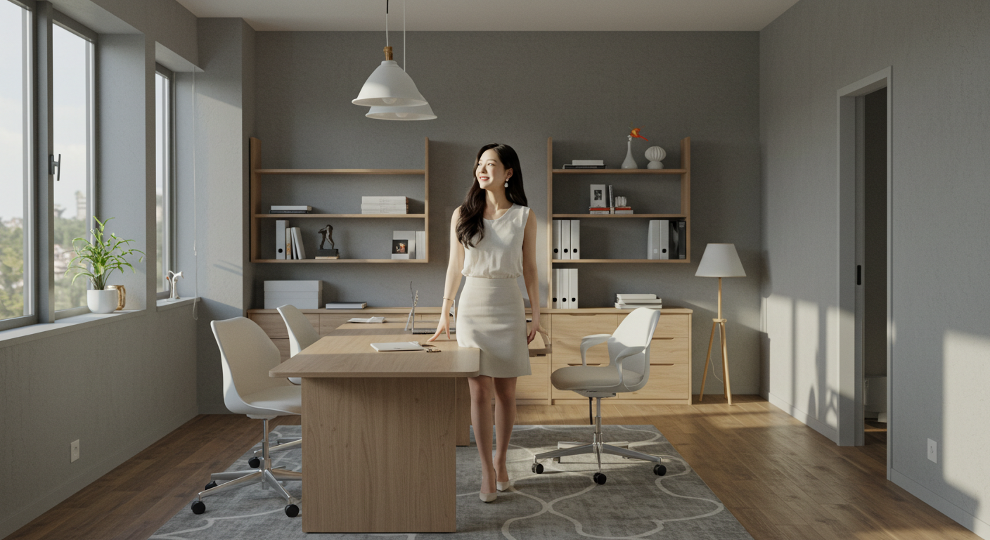 2인용 사무실 인테리어 비용