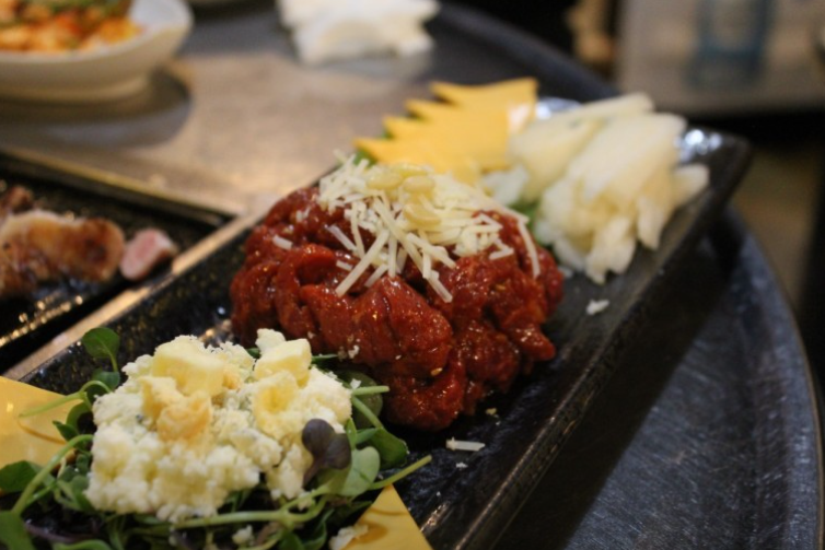 오송 맛집 "근대화상회" 음식