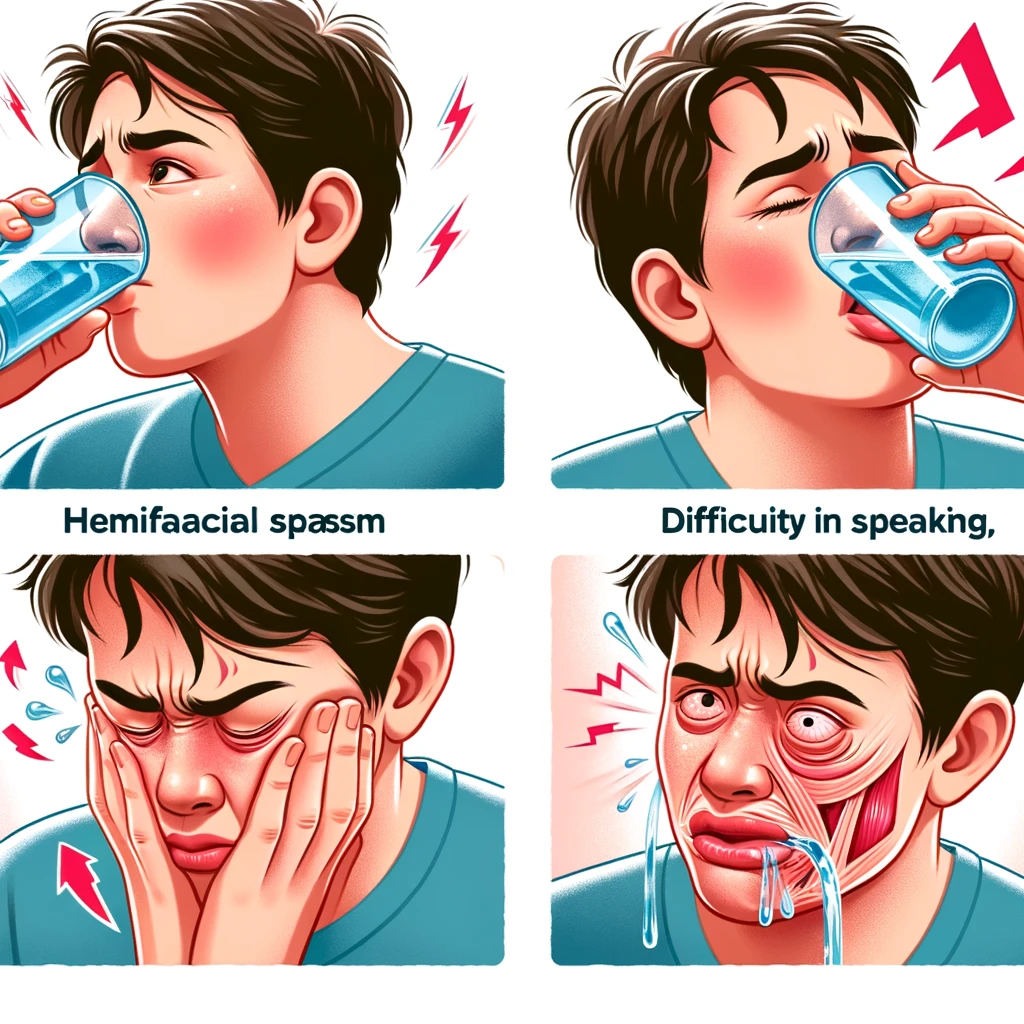 반축성안면경력