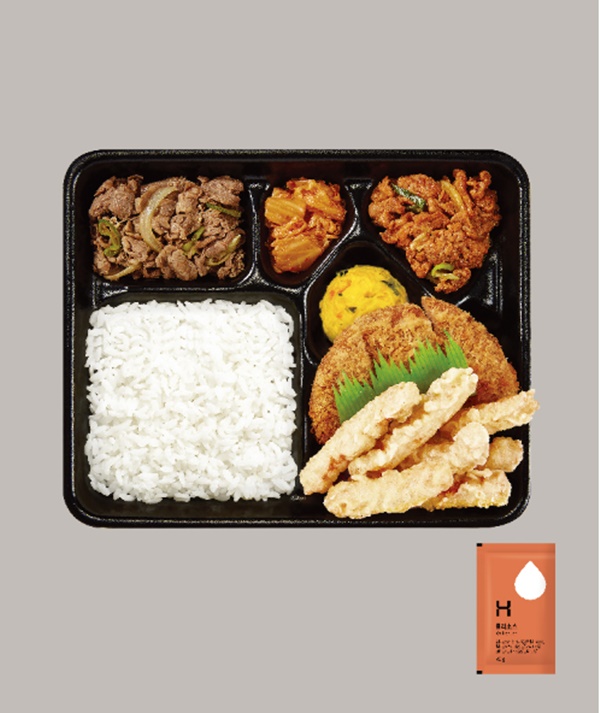 한솥도시락 메뉴 추천 이미지 입니다.