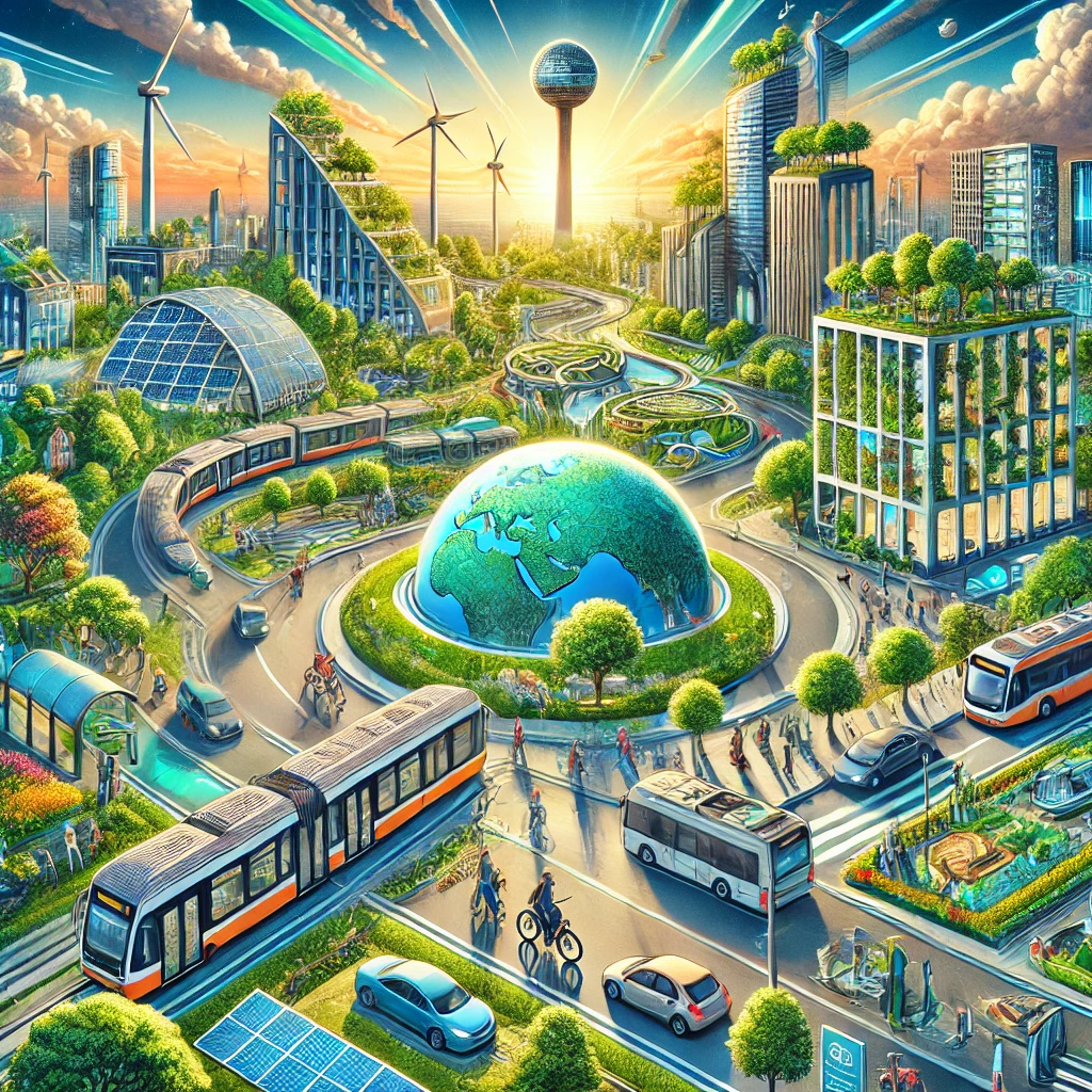 탄소 중립을 실천하는 세계 주요 도시