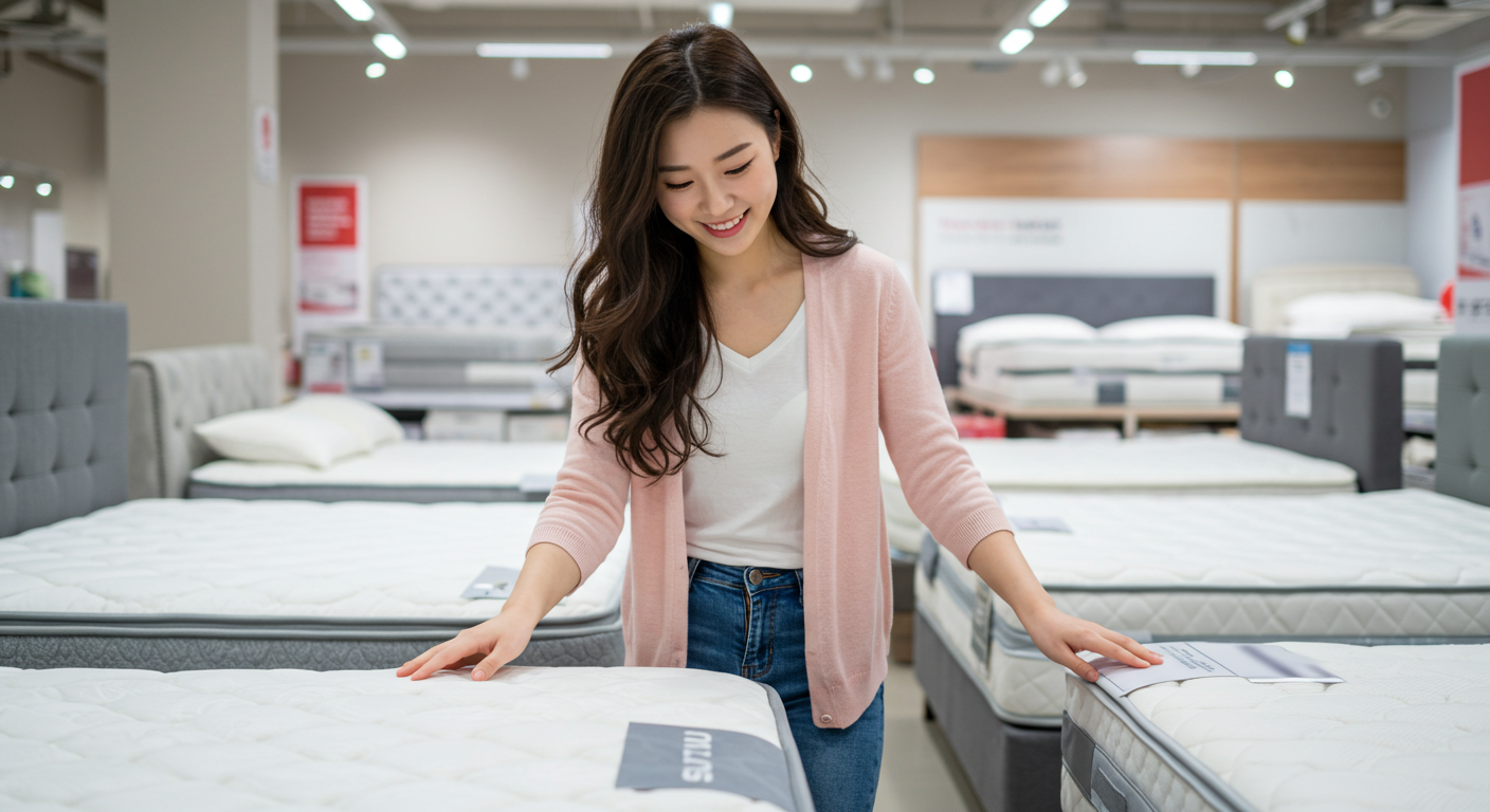 몽제 매트리스 퀸 사이즈