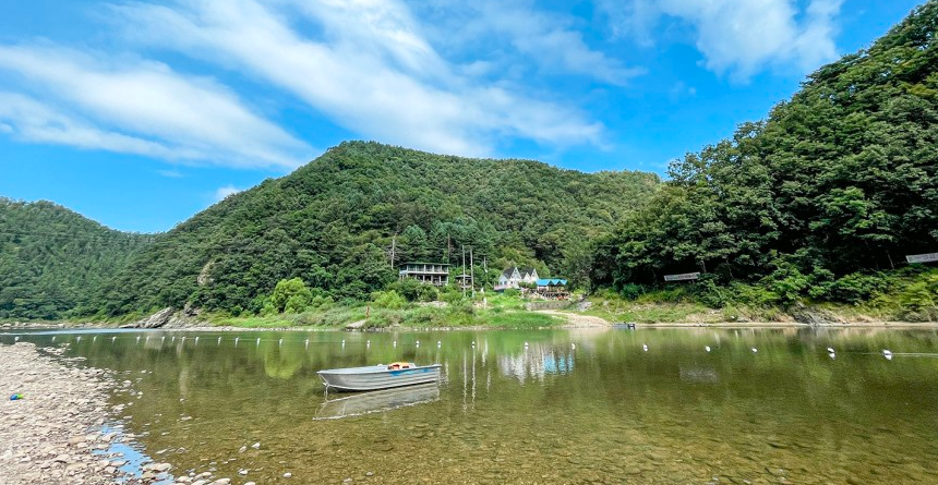 캠핑카 여행지추천 모곡밤벌 유원지