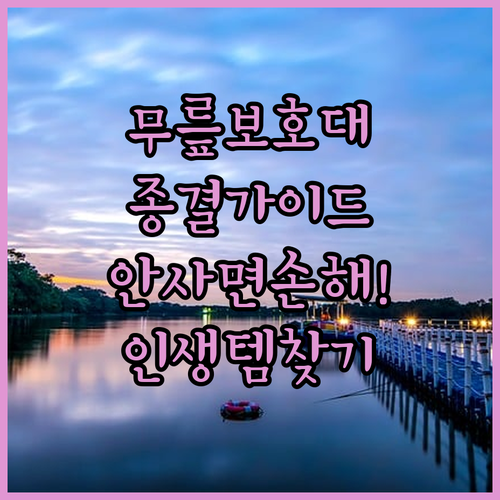 축구 농구 헬스 무릎보호대 종류별 차..