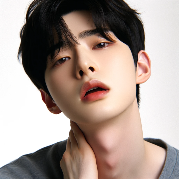 침 삼킬 때 목이 너무 아파요