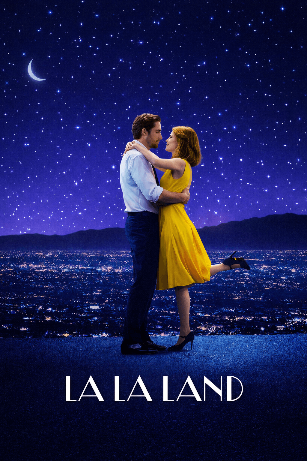 라라랜드 포스터