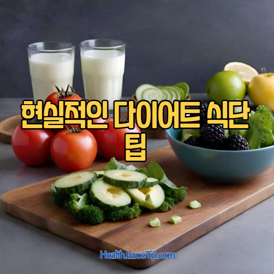 건강한 다이어트 식단 가이드