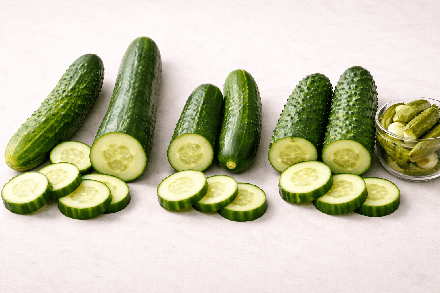 해외 오이 품종 특징 (유럽·중동·미국 중심)