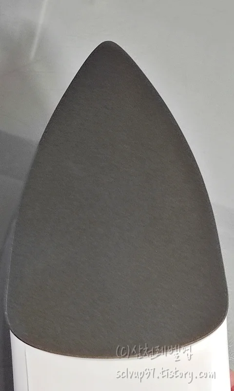 다리미 바닥 열판