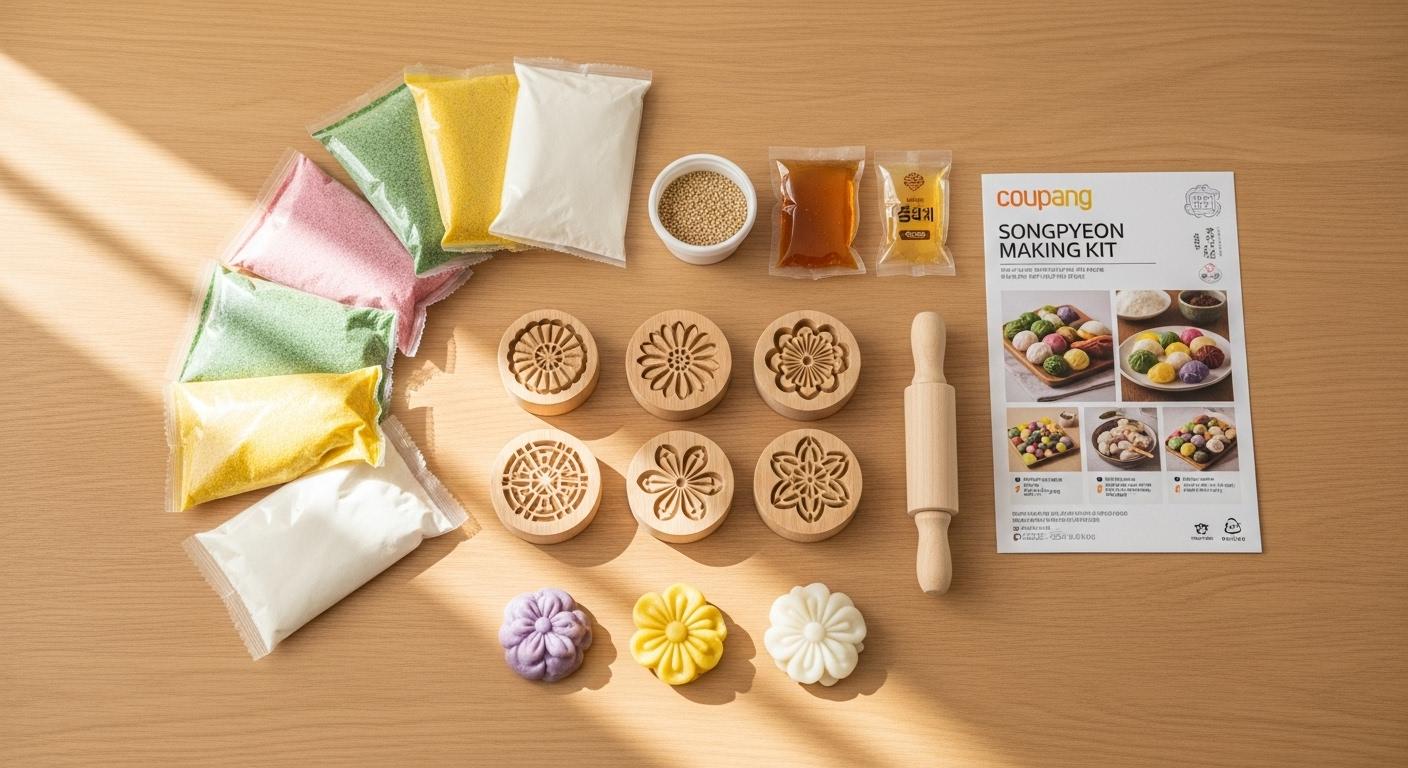 송편만들기 키트 쿠팡