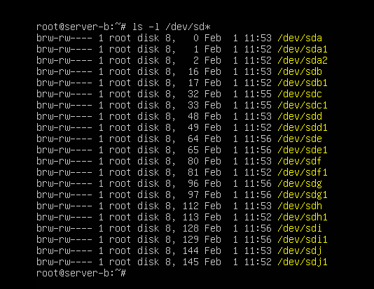 레이드 문제 발생과 조치 방법