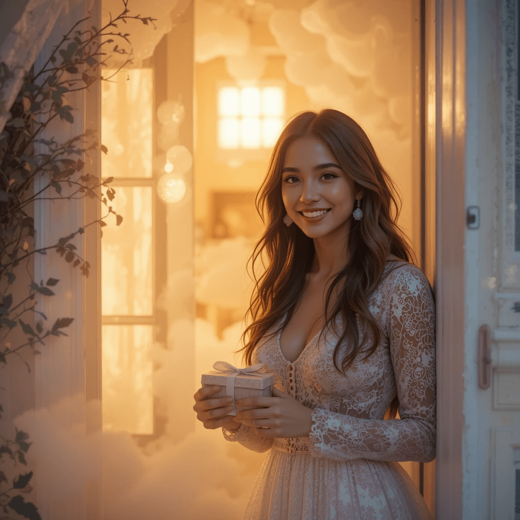 유명인이 나오는 꿈 중 유명인이 집으로 찾아오는 꿈의 이미지입니다.