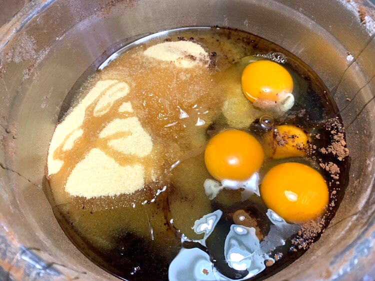 크랙쿠기 반죽