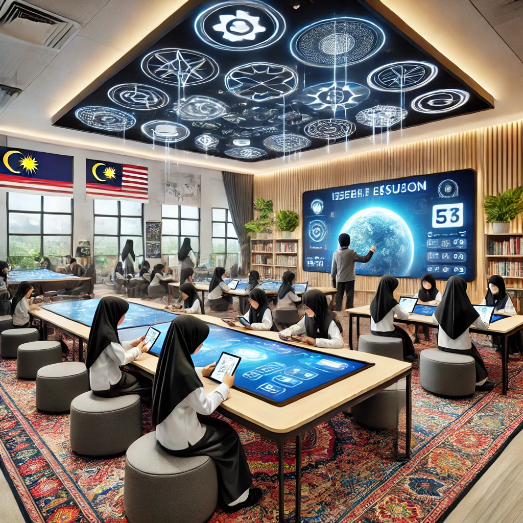 미래 말레이시아 스마트 교실