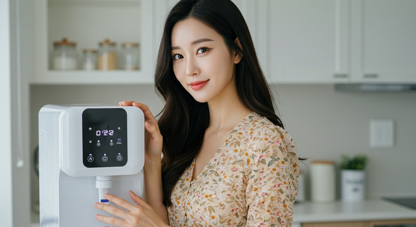 월세 자취방 정수기