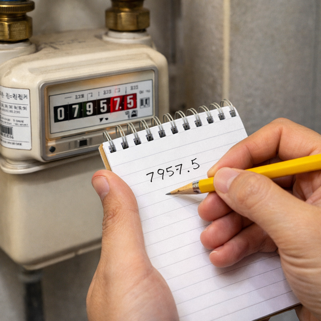 도시가스 자가검침
