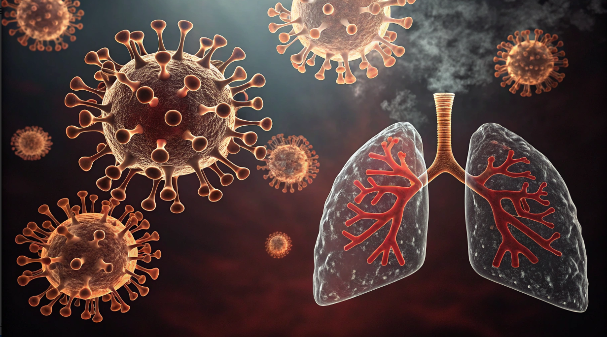 독감바이러스와 폐렴 연관성