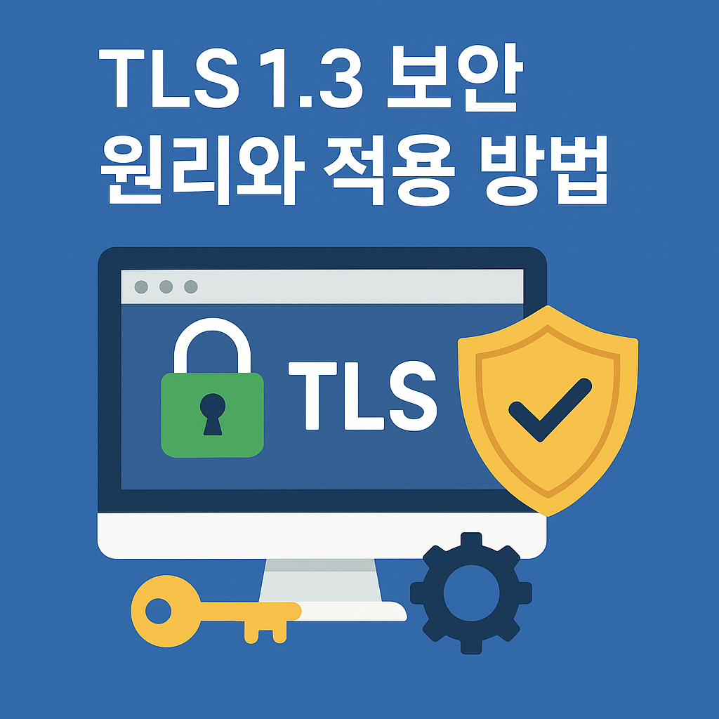 TLS 1.3 보안 원리와 적용 방법: 차세대 암호화 프로토콜 완벽 가이드