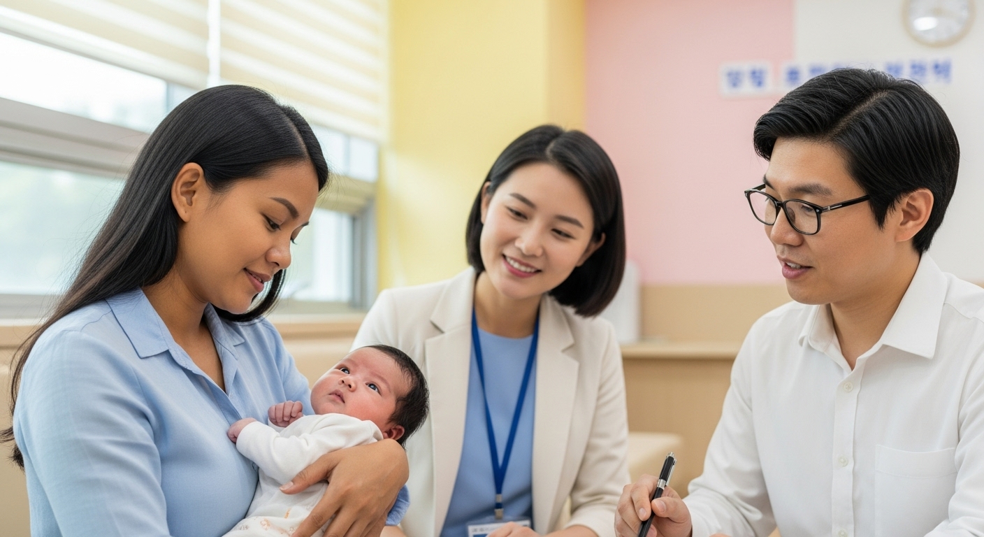 #2025년 다문화가정 대상 출산 지원제도