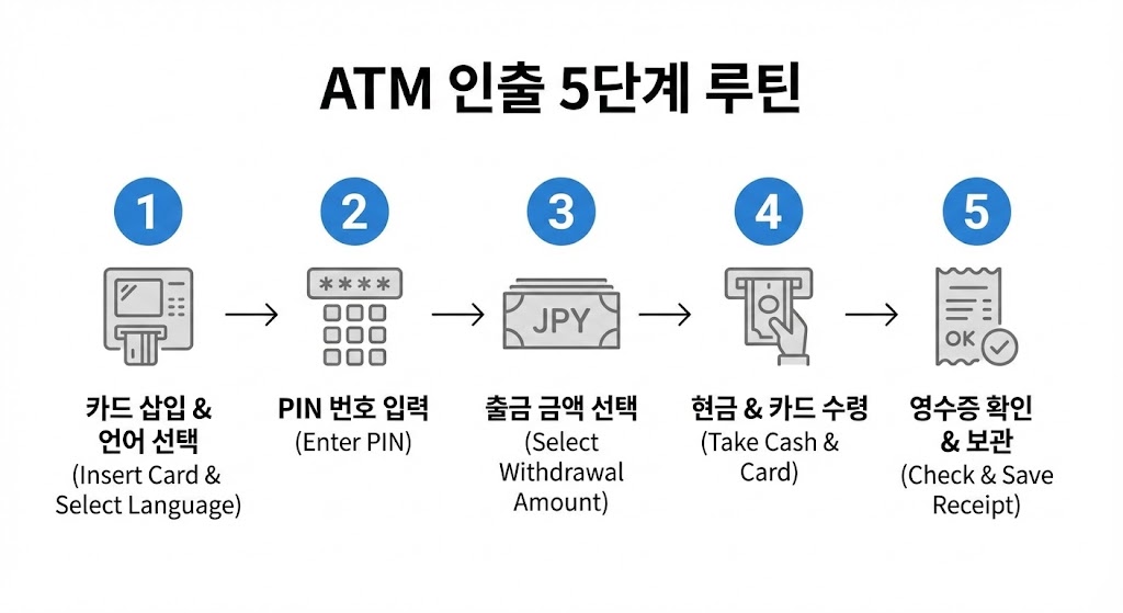 일본 여행카드·ATM·교통카드 한 번에 정리 (2026 최신)|초보자 실수 0 허브