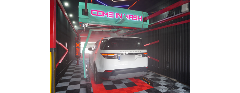 포천시 노터치 세차