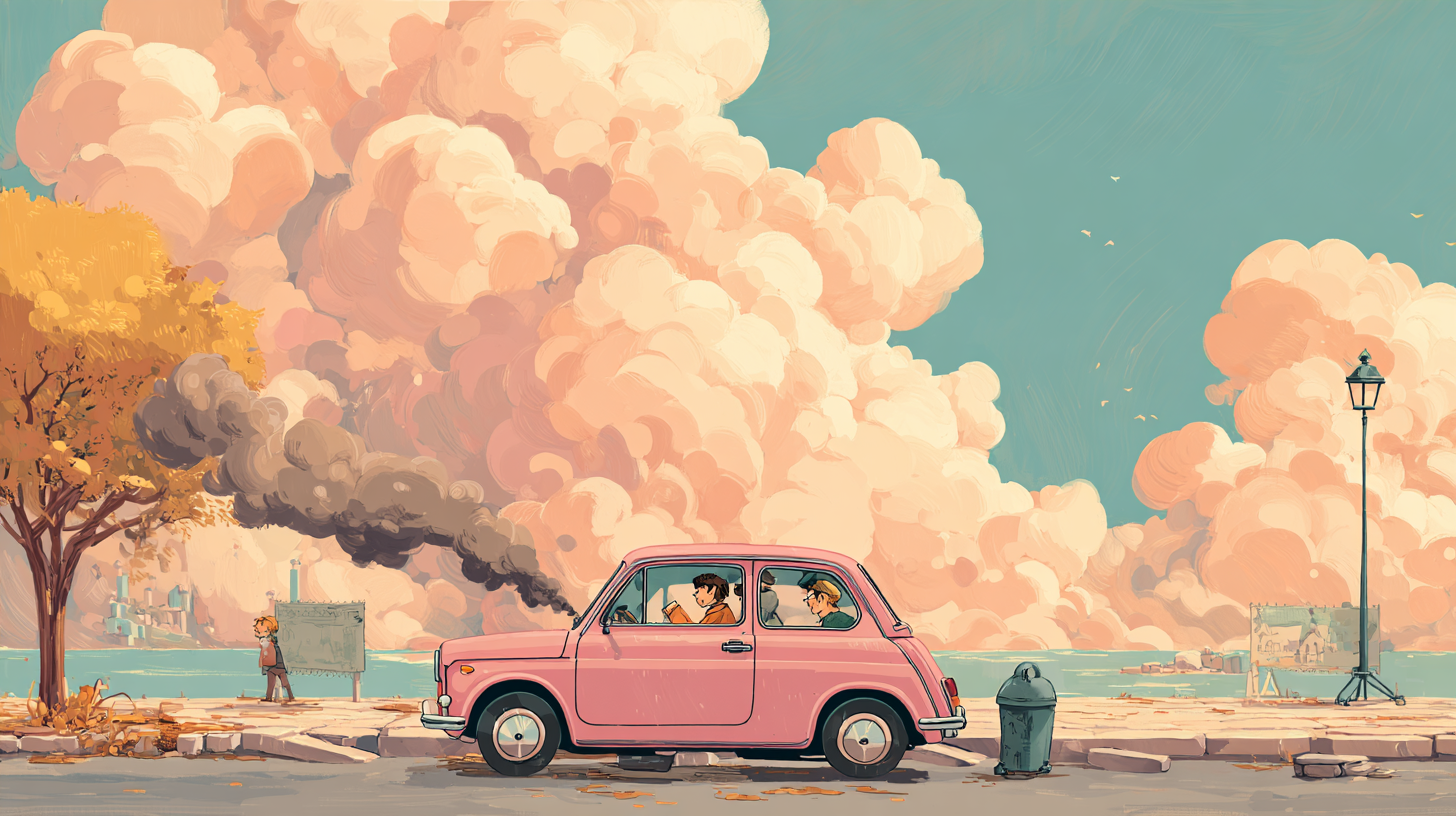 운전 중 긴급상황 대처법(초보 운전)