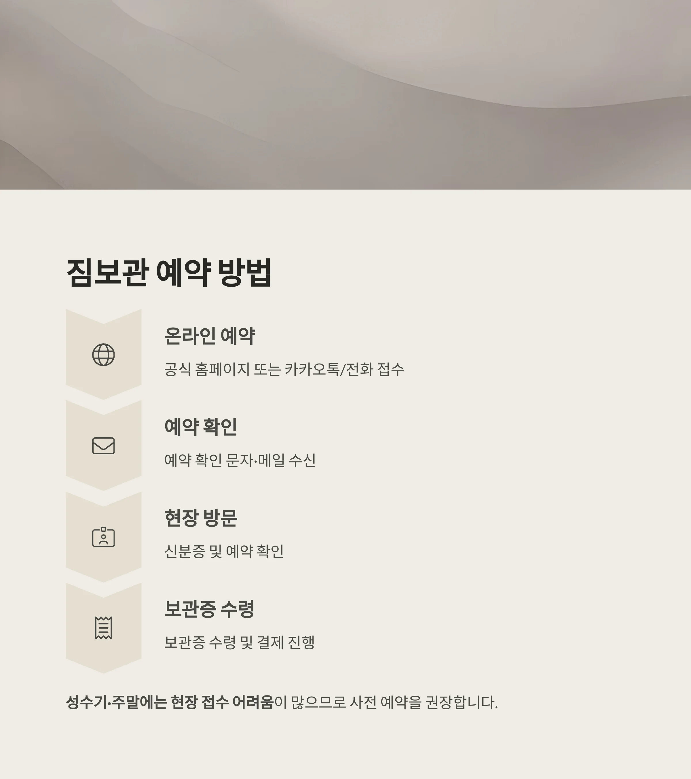 인천공항 짐보관소 이용 완전정리