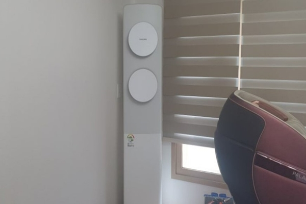 삼성에어컨 설치 모습