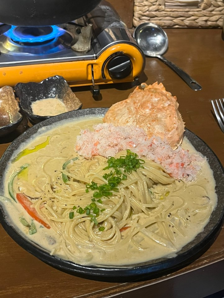 울산 화전로바타 파스타 사진