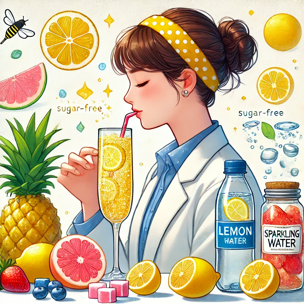 설탕 줄이기