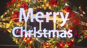 크리스마스 공휴일